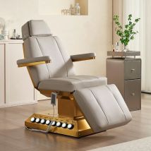 Moderne Wimpern Gesichtsbehandlung Salon elektrische Massage Schönheitsbett mit Motoren