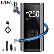 Car Wireless Air Pump Air Compressor Tire Ball Inflator LED Light Tyre Inflator 150PSI Electric for Car Motorcycles Bicycles