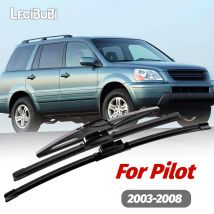 1 Satz vorne und hinten Scheibenwischerblätter Scheibenwischer für Honda Pilot 2003–2008 2004 2005 2006 2007 Zubehör