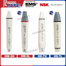 Woodpecker DTE Dental Ultraschall Piezo Scaler Handstück mit LED Zahnmedizin Ultraschall Scaler Griff Fit UDS EMS NSK SATELEC