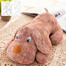 YOMDID 1pc Dog-Shaped PET Sewing Template DIY Pappa Dog Quilting Template Ideal for DIY Crafts and Professional Sewing Projects