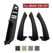 7PCS Set LHD Innen Zubehör Fenster Schalter Panel Türgriff Vollen Satz Für BMW 3 Serie E90 E91 316