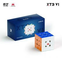 Qiyi XMD XT3 Pioneer 3X3 Magnetischer Magic Speed Cube Stickerless Qiyi XT3 Flagship3X3X3 Professionelles Zappelspielzeug