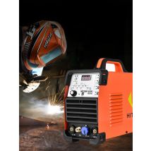 HITBOX AC/DC Aluminium Tig Welding Machine HBT250P HF TIG/MMA ARC Stick Welder with Pulse Argon Welding IGBT Inverter 2T/4T