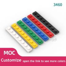 200PCS Gebäude Blöcke MOC Kreative Platte 1x8 Kompatibel 3460 Punkte Elemente kinder Technische DIY Ziegel Spielzeug 2022