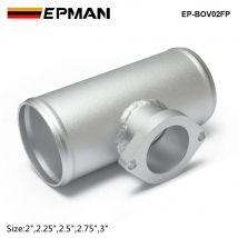 EPMAN Universal 2",2,25",2,5",2,75",3" BOV ADAPTER GERADE ROHRFLANSCH FÜR AUSBLOW OFF TYPE-RS VENTIL EP-BOV02FP