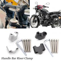 Für Benelli Imperiale 400 Motorrad Zubehör Lenker Riser Griff Bar Heighten Mount Clamp Griff Bar Riser Adapter