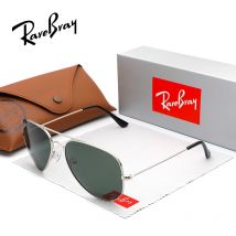 RareBray Klassische Pilot Sonnenbrille Männer UV400 Mode Legierung Dünnen Rahmen Gläser Fahren Sommer Aviator Männliche Frauen Sommer Brillen