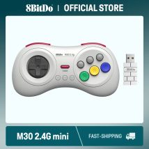 8BitDo M30 2.4G Wireless Gamepad für Sega Genesis Mini und Mega Drive Mini – Sega Genesis