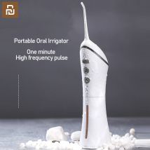 YOUPIN Xiaomi irygator doustny irygator wodny elektryczne wybielanie zębów USB akumulator