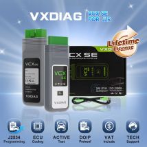VXDIAG VCX SE VX708 per JLR SDD DoIP Car OBD2 Scanner diagnostico J2534 codifica di programmazione Test attivo per Land Rover Pathfinder