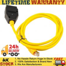 FOR BMW CODING ENET ETHERNET THICK CAT CABLE F SERIES REPLACEMENT ENET TO OBD2