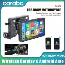 CARABC 6 "MB6 navegación inalámbrica para motocicleta Carplay Android Auto para BMW R1300GS S1000 XRF750GS XR M1000 R1200GS R1250GS
