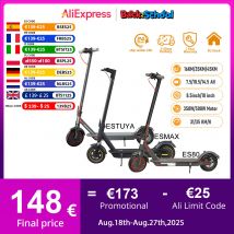 JUICEASE-patinete eléctrico portátil, 16/45KM, aplicación inteligente, 31/35 KM/H, velocidad rápida, 350W/1000W, resistente al agua, IP65, patinete eléctrico