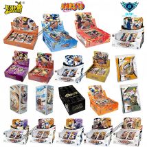 Oryginalne karty Naruto KAYOU T2W9 T4W8 Booster Box Anime TCG Rzadkie SE BP CR MR Kolekcja Ninja World Fight Chapter Zabawka dla dzieci Prezent