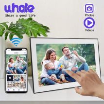 15,6-calowa cyfrowa ramka na zdjęcia 32 GB pamięci 1920x1080 IPS HD Ekran dotykowy Możliwość odtwarzania wideoElektroniczna inteligentna cyfrowa ramka na zdjęcia