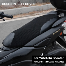 For YAMAHA NMAX 155 NMAX 125 N-MAX 150 N-MAX 155 2015-2025 Mesh Breathable Seat Cover Protector Insulation Seat Cushion Cover