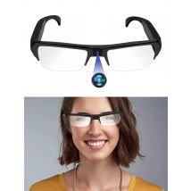 Intelligent video glasses, equipped with ultra-high definition 4K mini camera, capable of recording videos and playing music