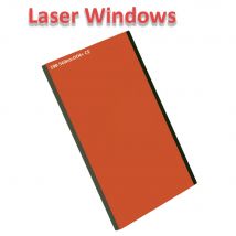 Laseranzeigeschild, Schutzfenster, 532 nm Polycarbonat, kosmetisch, industriell, Lasergravur, Schneiden, Schweißen, Sicherheitsfenster