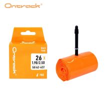 Ontrack Ultralight Fahrradschlauch 2627,529 1,90-2,50 MTB Fahrrad TPU Innenreifen 48 Länge Französisches Ventil Superleichter Schlauch