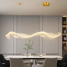 Nowoczesny wystrój lampy wiszące wewnętrzne oświetlenie led do pokoju żyrandole sufitowe lampa wisząca do jadalni żyrandol