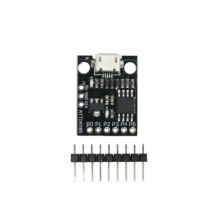ATtiny85 Mini USB Development Board Module for Arduino IDE 5 I/O Pins USB HID Keyboard Mouse Emulator