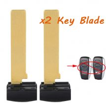 KEYECU 2-Fernbedienungs-Schlüsselblatt für Subaru Ascent BRZ WRX STI Legacy Outback XV Crosstrek Impreza Forester 2017–2023 HYQ14AHK