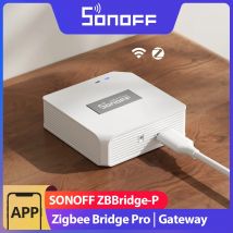 SONOFF ZB Bridge-P ZigBee Pro ESP32 Gateway Wi-Fi ZigBee Scena intelligente locale a doppio protocollo tramite eWeLink Alexa Google SmartThings