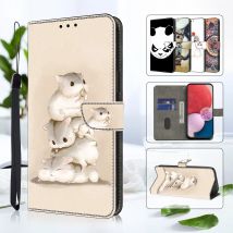 Magnetische Flip Leder Abdeckung Brieftasche Fall Für Motorola Moto G04 G04S G10 G20 G30 G13 G23 G53 G14 G22 G31 G41 G32 G34 G35 G24 Power