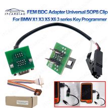 FEM BDC Adapter Universal SOP8 Clip für Xhorse Key Tool Plus VVDI PROG CGDI ACDP für x1 x3 x5 x6 3er-Serie Zubehörkomponente