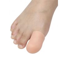 Pexmen 2/4Pcs Big Toe Caps Gel Toe Covers Protect Toe from Rubbing Ingrown Toenails Corns Callus and Blisters Big Toe Protectors