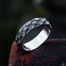 Punk Retro Evil Eye Ring für Männer Junge 316L Edelstahl Motorrad Amulett Ringe Fashion Party Schmuck Geschenke Dropshipping