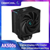 DeepCool AK500S CPU Cooler con display digitale 5 tubi di calore TDP 240W Radiatore 120mm FDB