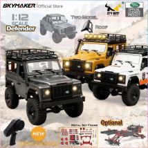 Nowy MN99S V2 Skala 1:12 Model MN RTR Samochód RC 2.4G 4WD RC Rock Crawler MN98 MN99 Defender Pickup Zdalnie Sterowany Ciężarówka Zabawki