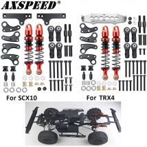 AXSPEED RC Car Kit de choque de suspensión voladiza para 1/10 RC Crawler Axial SCX10 90047 90046 TRX4 4WD piezas de mejora