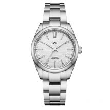 WM Watch Quartz Men Watches High Quality Sapphire 100M Waterproof AR Coated Birch Forest Series Welly Merck 36mm Watch Man WM207