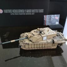 Kunststoff britischer Heraus forderer im Maßstab 1:72 2 Haupt kampfpanzer modell militaris ierte Kampf bahn Typ Klassiker Souvenir Geschenke Anzeige