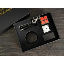 Mentale Würfel (Würfel) 2,0 echte Würfel kabelloses Laden, Vorhersage Gimmick Requisiten Straße Nahaufnahme Zubehör Illusion Zaubertricks