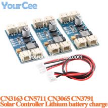 2pcs/1pc Solar Panel Regulator Controller Module CN3791 CN3163 CN3065 CN5711 Solar Lipo Lithium Battery Charging Charger Board