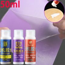 50 ml TULPE Professioneller anorganischer Kleber für Tischtennisschläger, Tischtennisschläger, Paddel, Gummikleber, hohe Haftung