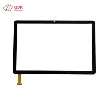 Nero 10.1 pollici P/N CX855D FPC-V01 A2 Tablet touch screen capacitivo digitizer sensore CX855D Touch Screen