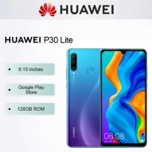 Smartphone HUAWEI P30 Lite globale Android 6,15 pollici 128 GB ROM 4 GB RAM 48 MP + 32 MP Telefono