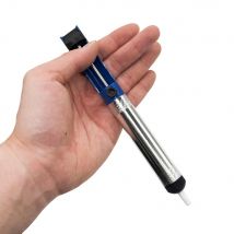 Aluminiowa pompa rozlutownicza, pistolet do usuwania cyny, przyssawka lutownicza, narzędzie do usuwania cyny podciśnieniowo.