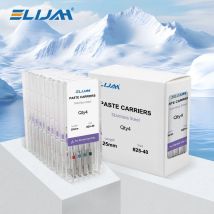 ELIJAH 10pack/box 21/25mm Dental Lentulo Paste Träger Endodontie Reibahlen Bohrer Burs Endo Dateien Zahnarzt Materialien instrument