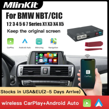 Drahtlose CarPlay Für BMW NBT CIC 1 2 3 4 5 7 Serie F20 F21 F23 F30 F31 F34 F35 F32 F33 F36 F10 F11 F07 MINI Android Auto Modul