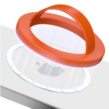 Freihändiger magnetischer Fingerriemen aus flüssigem Silikon für Magsafe iPhone 17 16, unterstützt Mac Safe Grip Ständerhalterung