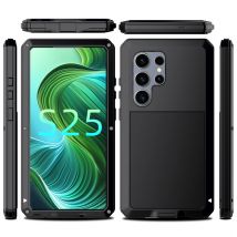 Verwendet für Samsung Galaxy S25Ultra/2024/S23/S22/S21 All-Inclusive-Schutzhülle, Metallrüstung, drei Proof, Telefonschutzhülle