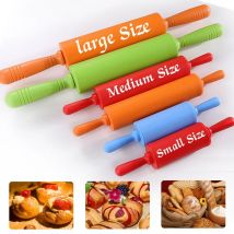32/30/43 centimetri Mattarello In Silicone Antiaderente Pasticceria Pasta Farina Rullo Torta Del Fondente Tagliatelle Gnocco Rullo per la Cucina Strumento di Cottura