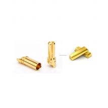 10 / 20 / 50 /100 pair Amass 3.5mm Banana Plug Male Female Connector Gold Plated for Rc Battery Rc Motor ESC Rc Accessories