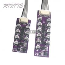1,2 A BMS 3S 4S 5S 6S 18650 Lithium-Batterie Aktive Ausgleichsplatine Li-Ion LiFePo4 Balancer Energieübertragung Balance Kondensator